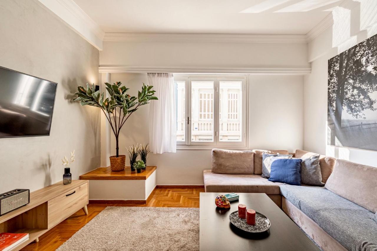 Cozy Apartment In Kolonaki Athens - Sleeps 5 Atenas Exterior foto