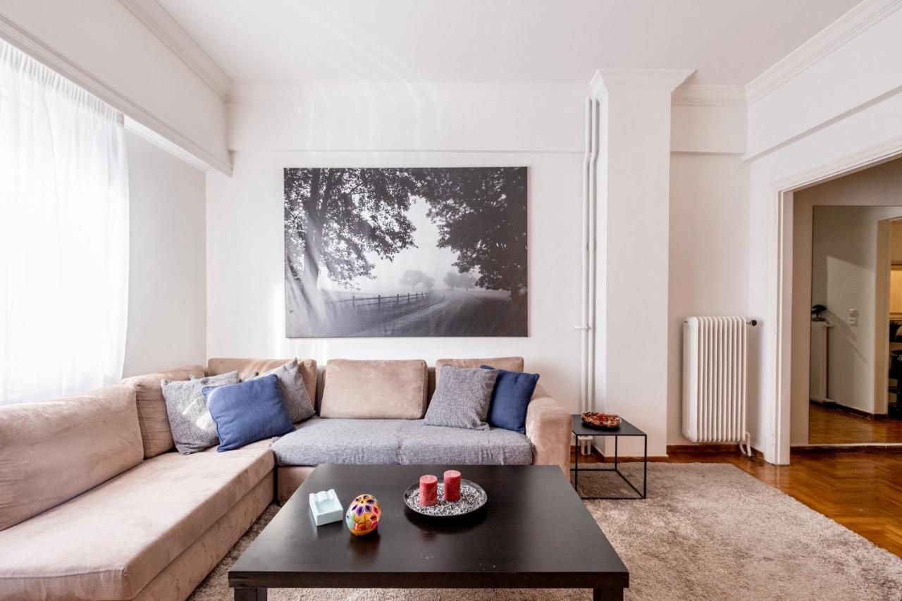 Cozy Apartment In Kolonaki Athens - Sleeps 5 Atenas Exterior foto