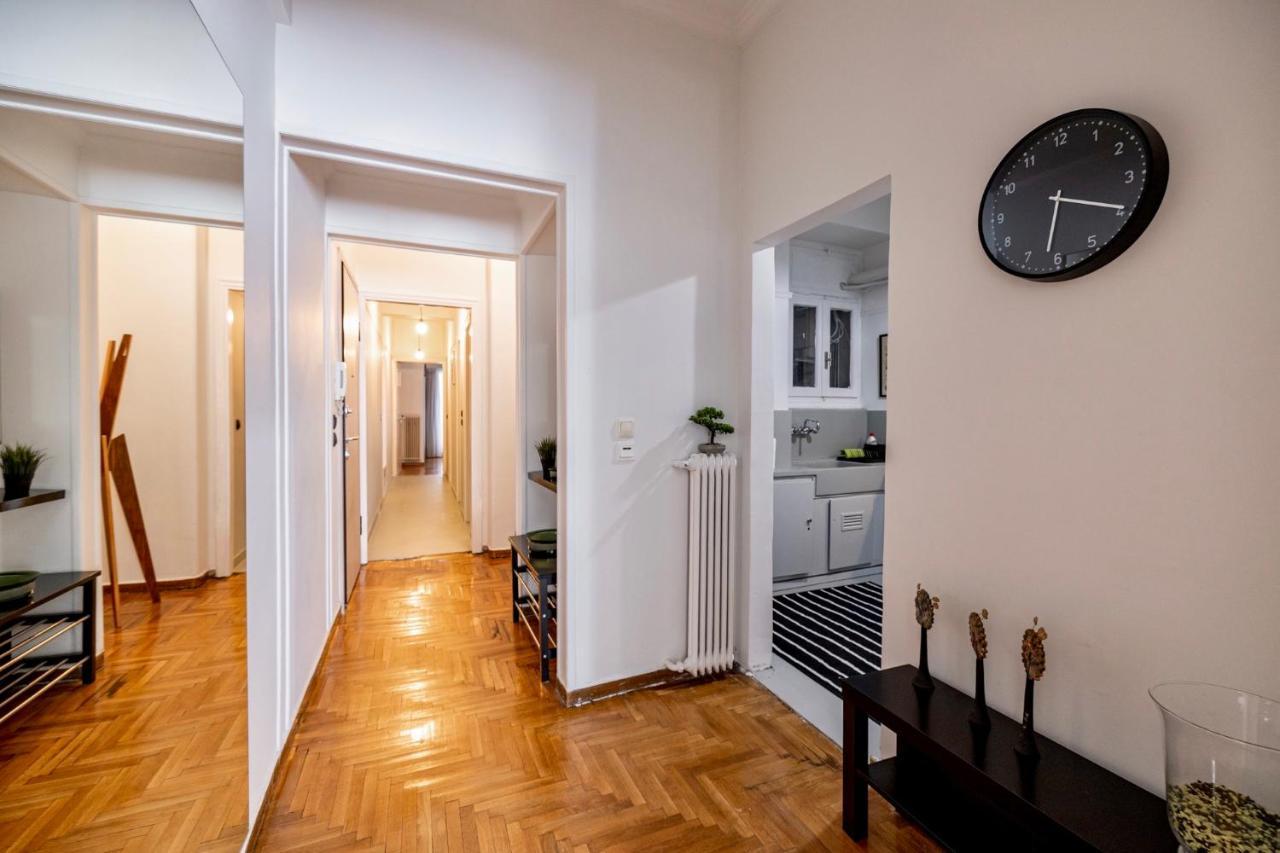 Cozy Apartment In Kolonaki Athens - Sleeps 5 Atenas Exterior foto