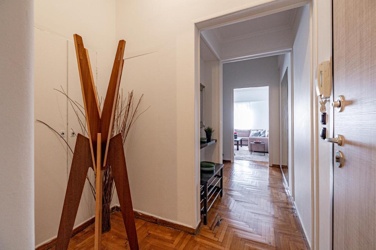 Cozy Apartment In Kolonaki Athens - Sleeps 5 Atenas Exterior foto