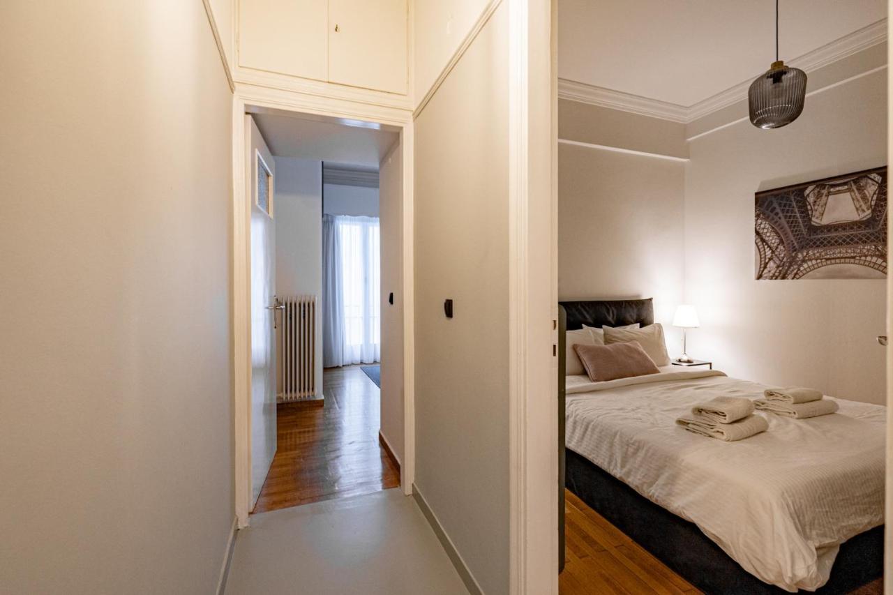 Cozy Apartment In Kolonaki Athens - Sleeps 5 Atenas Exterior foto