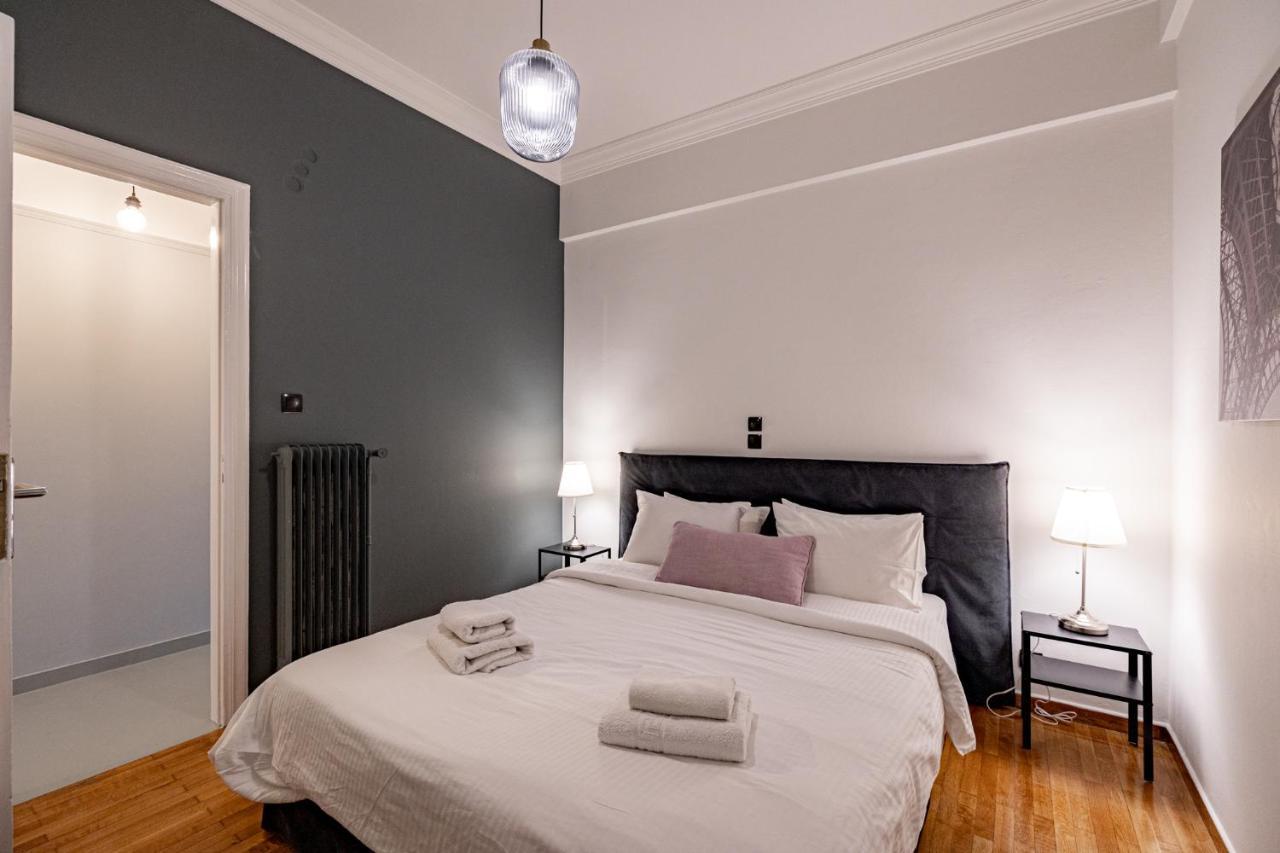 Cozy Apartment In Kolonaki Athens - Sleeps 5 Atenas Exterior foto