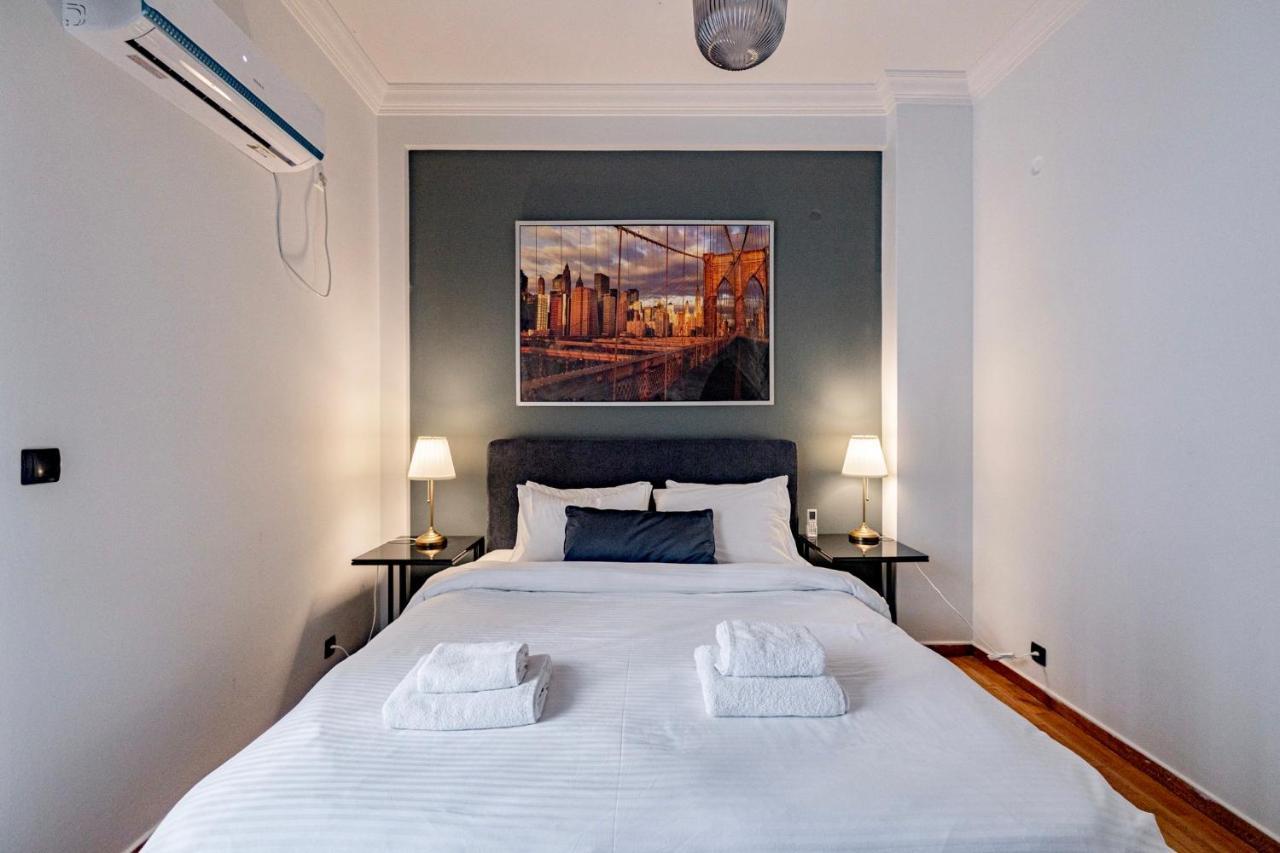 Cozy Apartment In Kolonaki Athens - Sleeps 5 Atenas Exterior foto