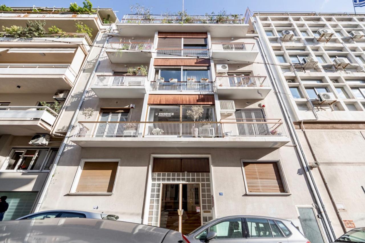 Cozy Apartment In Kolonaki Athens - Sleeps 5 Atenas Exterior foto