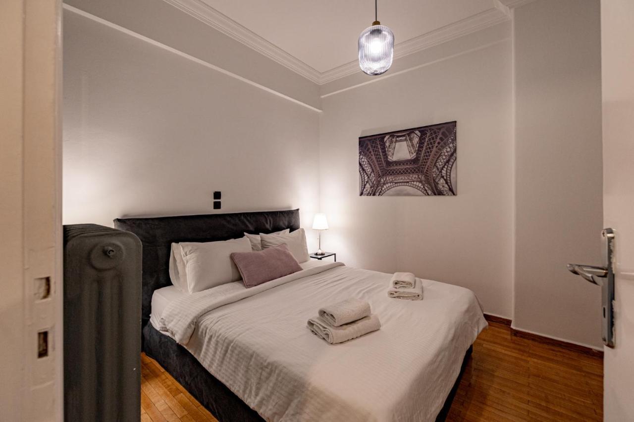 Cozy Apartment In Kolonaki Athens - Sleeps 5 Atenas Exterior foto