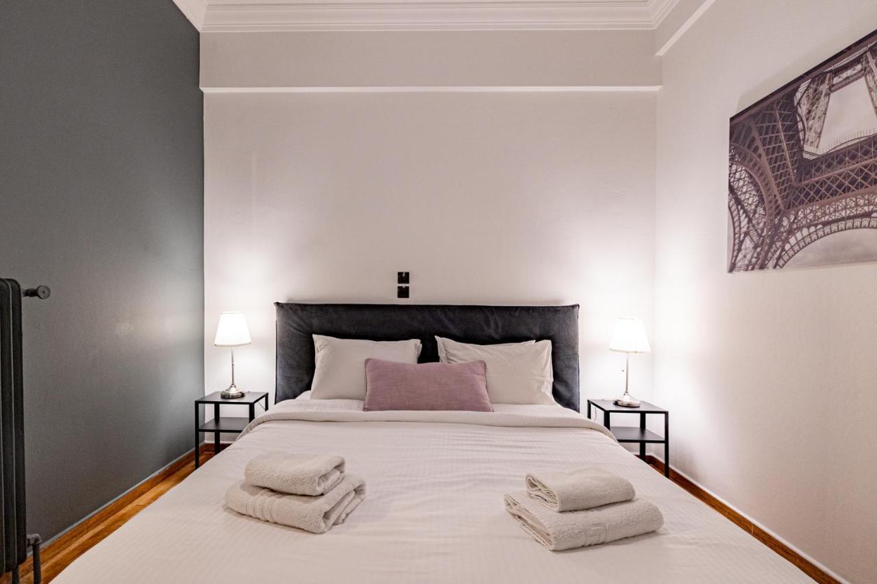 Cozy Apartment In Kolonaki Athens - Sleeps 5 Atenas Exterior foto